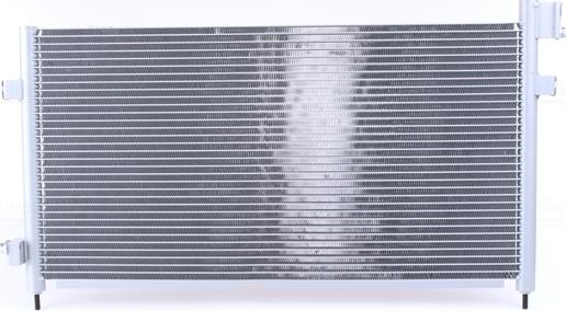 NISSENS 94578 — Skraplacz, klimatyzacja