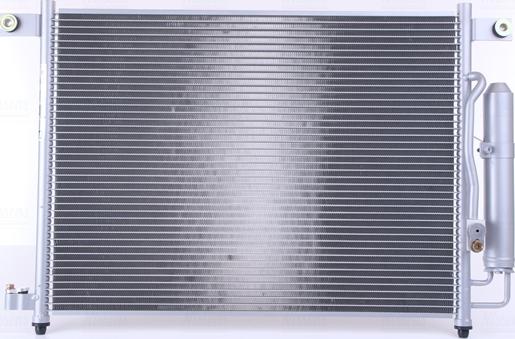 NISSENS  94641 — Skraplacz, klimatyzacja