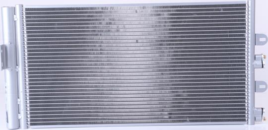 NISSENS 94669 — Skraplacz, klimatyzacja