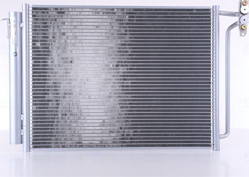 NISSENS 94605 - Skraplacz klimatyzacji