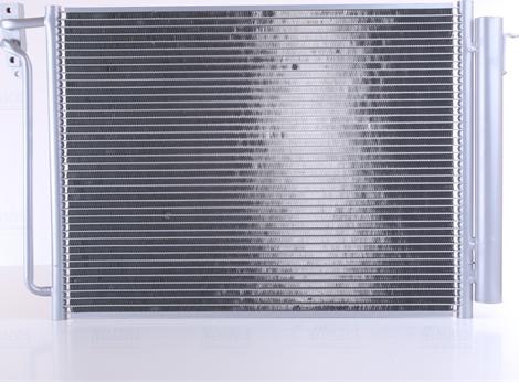 NISSENS 94605 - Skraplacz klimatyzacji