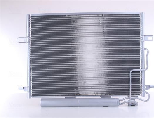 NISSENS 94614 — Skraplacz, klimatyzacja