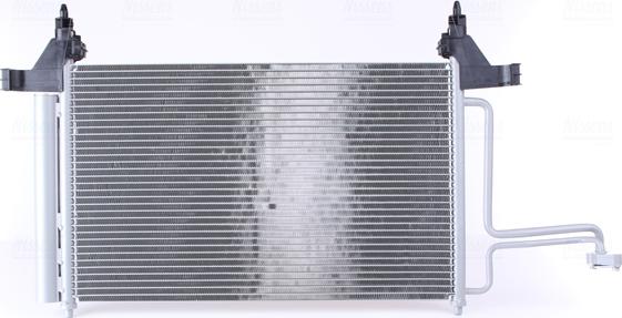 NISSENS 94610 — Skraplacz, klimatyzacja