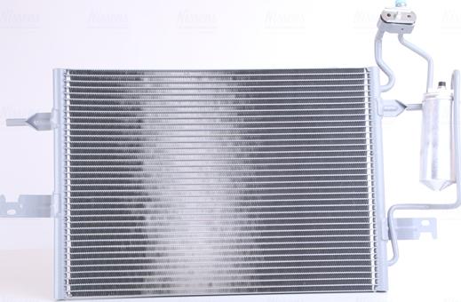 NISSENS 94624 — Skraplacz, klimatyzacja