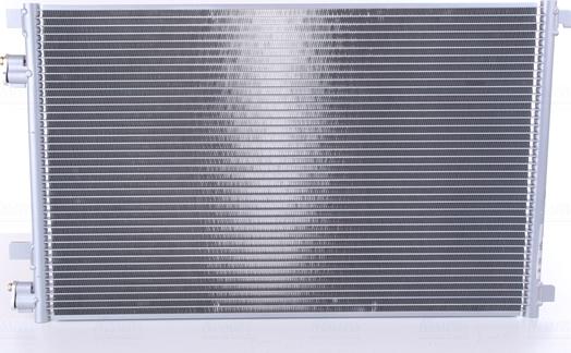 NISSENS 94626 - Skraplacz klimatyzacji