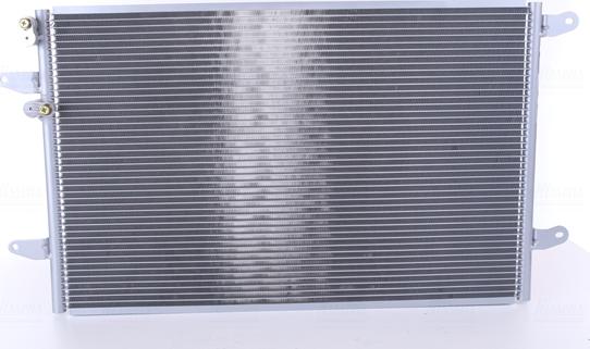 NISSENS 940491 — Skraplacz, klimatyzacja