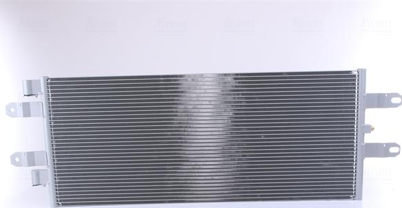 NISSENS 940440 — Skraplacz, klimatyzacja