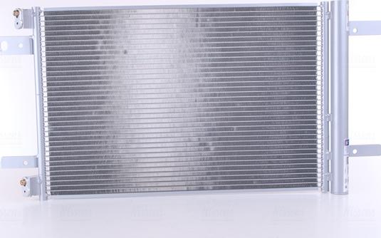 NISSENS 940458 — Skraplacz, klimatyzacja