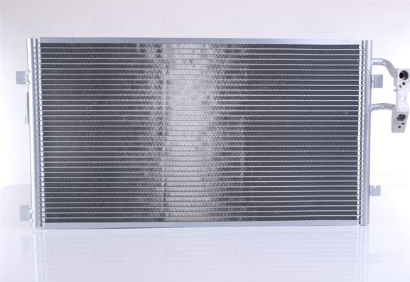 NISSENS 940457 — Skraplacz, klimatyzacja