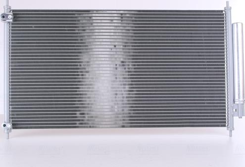 NISSENS 940466 — Skraplacz, klimatyzacja