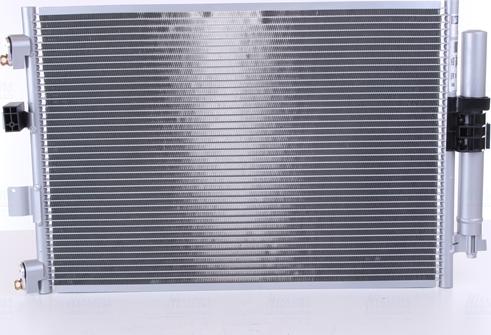 NISSENS 940463 — Skraplacz, klimatyzacja
