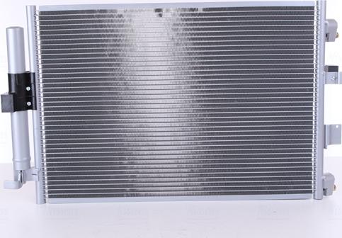 NISSENS 940463 - Skraplacz klimatyzacji