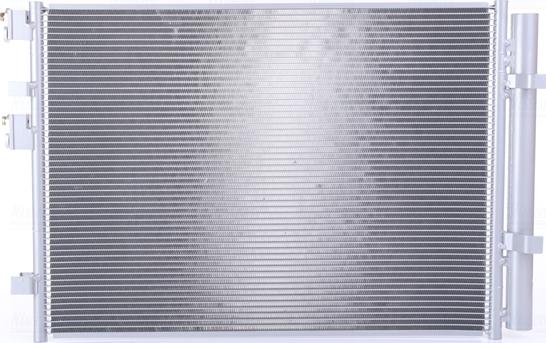 NISSENS 940405 — Skraplacz, klimatyzacja