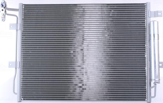NISSENS 940406 — Skraplacz, klimatyzacja