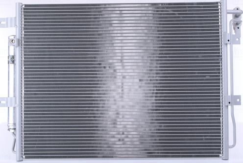NISSENS 940406 - CHŁODNICA KLIMATYZACJI - SKRAPLACZ