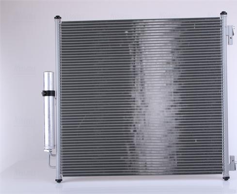 NISSENS 940408 — Skraplacz, klimatyzacja