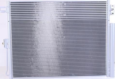 NISSENS 940411 — Skraplacz, klimatyzacja