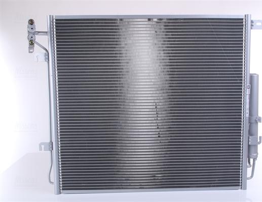 NISSENS 940485 — Skraplacz, klimatyzacja