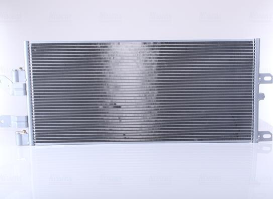 NISSENS 940486 — Skraplacz, klimatyzacja