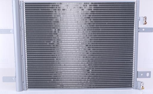 NISSENS 940480 - Skraplacz, klimatyzacja