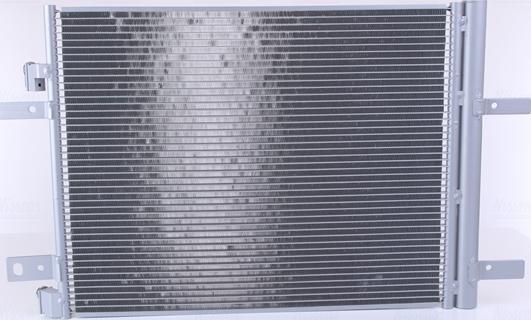 NISSENS 940480 - Skraplacz, klimatyzacja
