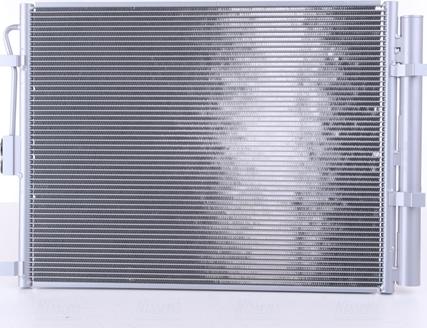 NISSENS 940428 - CHLODNICA DO KLIMAT. KIA CEED 12-