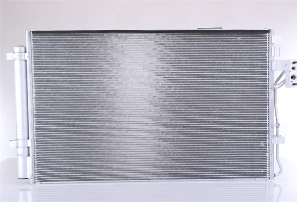 NISSENS 940595 - Skraplacz klimatyzacji