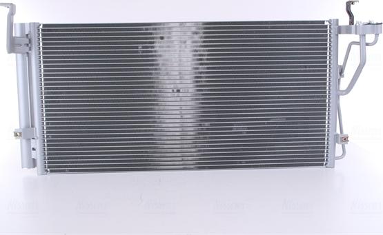 NISSENS 940552 — Skraplacz, klimatyzacja