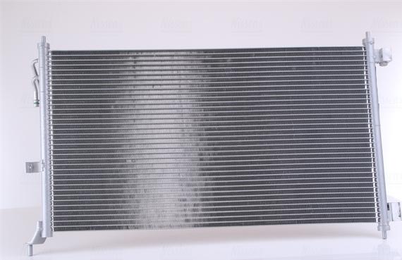 NISSENS 940557 — Skraplacz, klimatyzacja