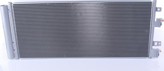 NISSENS 940568 — Skraplacz, klimatyzacja
