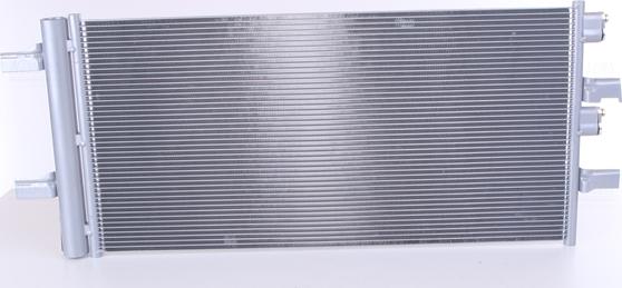 NISSENS 940509 — Skraplacz, klimatyzacja