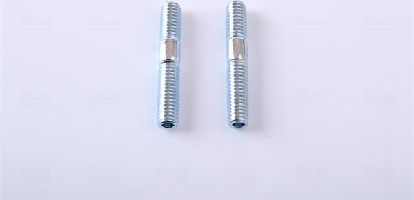 NISSENS 940500 - Skraplacz klimatyzacji