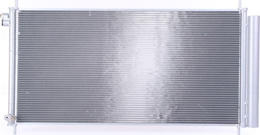NISSENS 940534 — Skraplacz, klimatyzacja