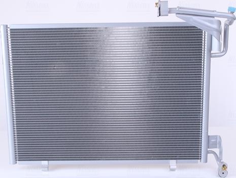 NISSENS 940528 — Skraplacz, klimatyzacja
