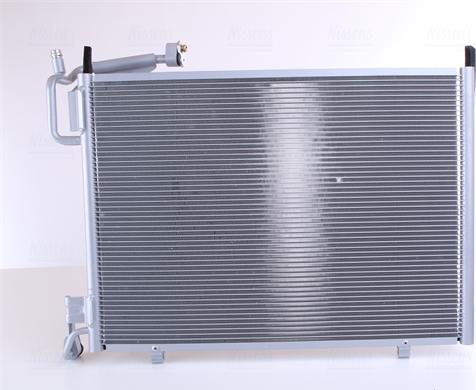 NISSENS 940523 — Skraplacz, klimatyzacja