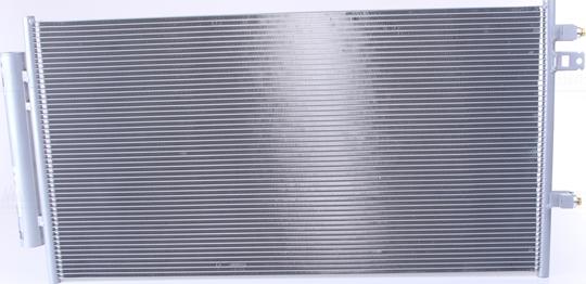 NISSENS 940692 — Skraplacz, klimatyzacja