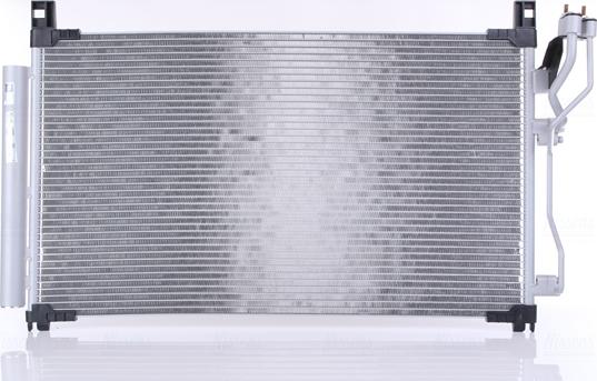 NISSENS 940606 - Skraplacz klimatyzacji
