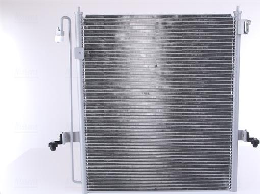 NISSENS 940610 - Skraplacz klimatyzacji