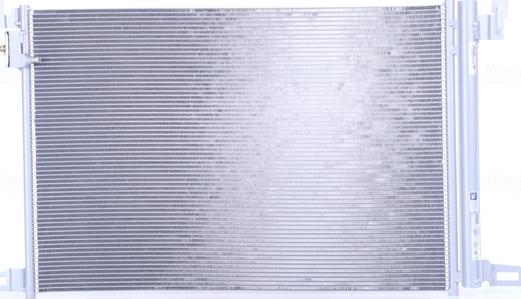 NISSENS 940685 — Skraplacz, klimatyzacja