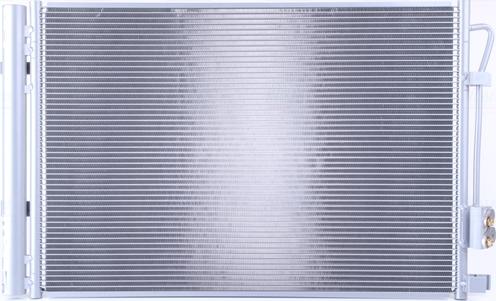 NISSENS 940636 — Skraplacz, klimatyzacja