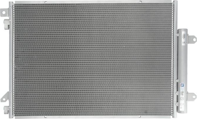 NISSENS 940676 — Skraplacz, klimatyzacja