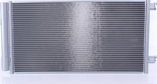 NISSENS 940678 — Skraplacz, klimatyzacja