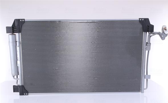 NISSENS 940672 — Skraplacz, klimatyzacja