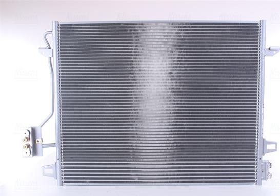 NISSENS 940098 — Skraplacz, klimatyzacja