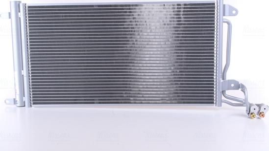 NISSENS 940093 — Skraplacz, klimatyzacja