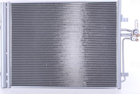 NISSENS 940044 — Skraplacz, klimatyzacja