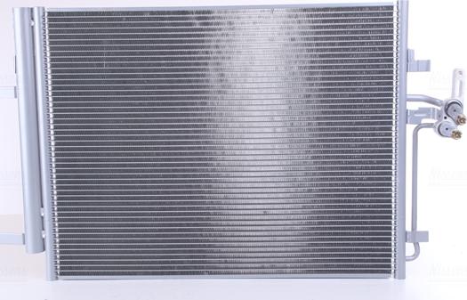 NISSENS 940043 — Skraplacz, klimatyzacja