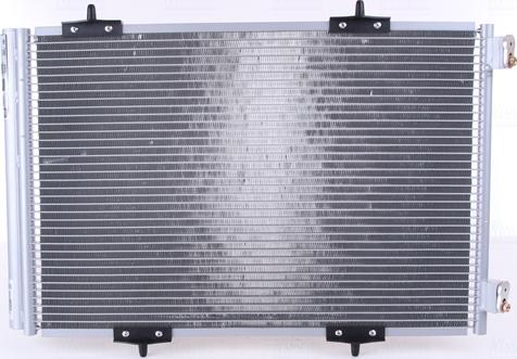 NISSENS 940055 — Skraplacz, klimatyzacja