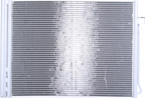 NISSENS 940058 — Skraplacz, klimatyzacja