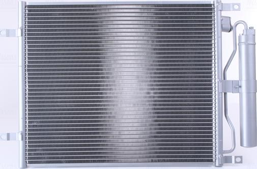 NISSENS 940069 — Skraplacz, klimatyzacja